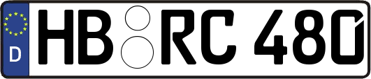 HB-RC480