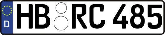 HB-RC485
