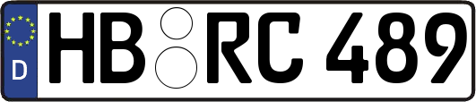 HB-RC489