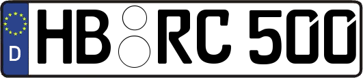 HB-RC500