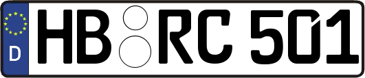 HB-RC501