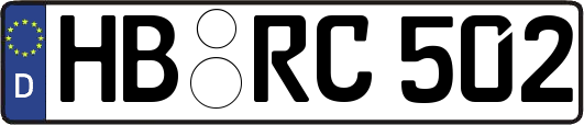 HB-RC502