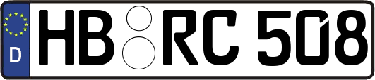 HB-RC508