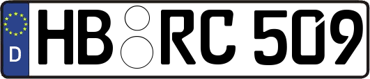 HB-RC509