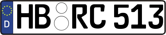 HB-RC513