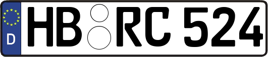 HB-RC524