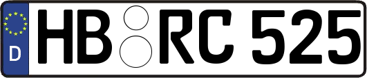 HB-RC525