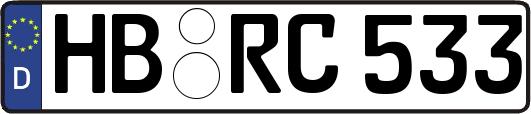 HB-RC533