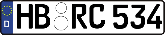HB-RC534