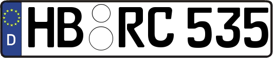 HB-RC535
