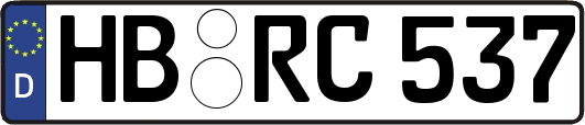 HB-RC537