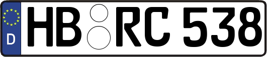 HB-RC538