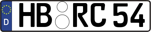 HB-RC54