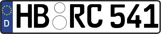 HB-RC541