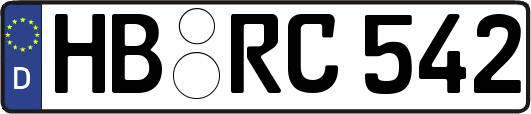 HB-RC542