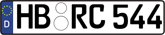 HB-RC544