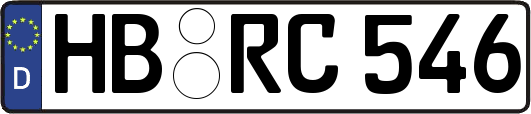 HB-RC546