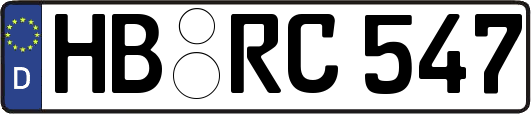 HB-RC547