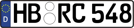 HB-RC548
