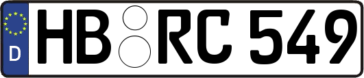 HB-RC549