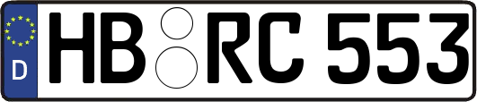 HB-RC553