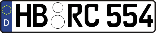 HB-RC554