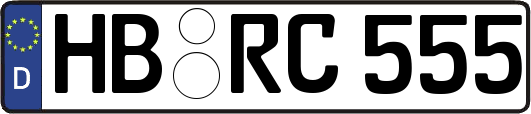 HB-RC555