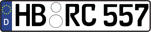 HB-RC557