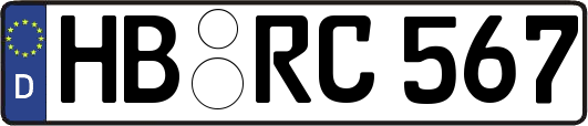 HB-RC567