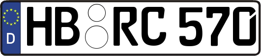 HB-RC570