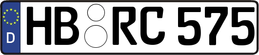HB-RC575