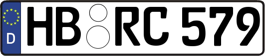 HB-RC579