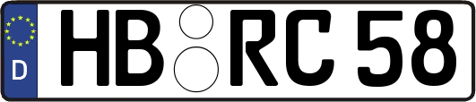 HB-RC58