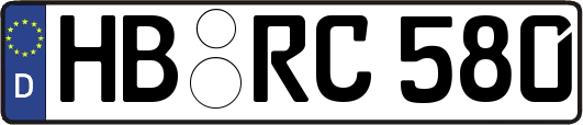 HB-RC580