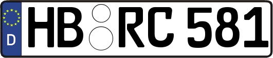 HB-RC581