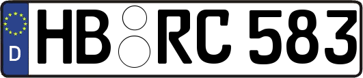 HB-RC583