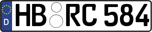 HB-RC584