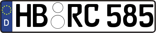 HB-RC585