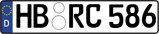 HB-RC586