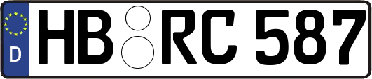 HB-RC587