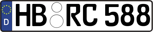 HB-RC588
