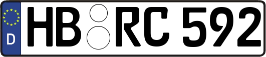 HB-RC592