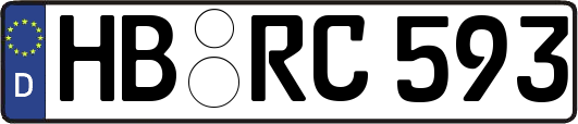 HB-RC593