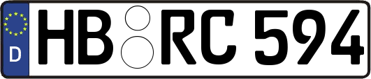 HB-RC594