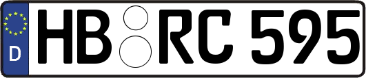 HB-RC595