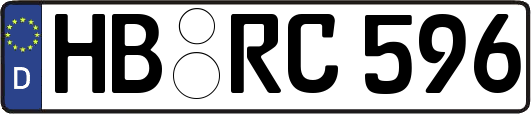 HB-RC596