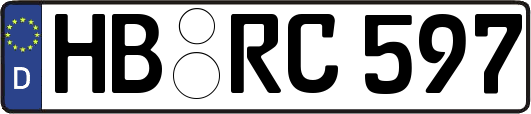 HB-RC597