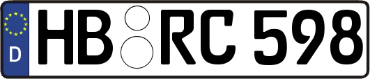 HB-RC598