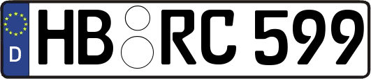 HB-RC599