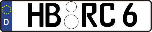HB-RC6